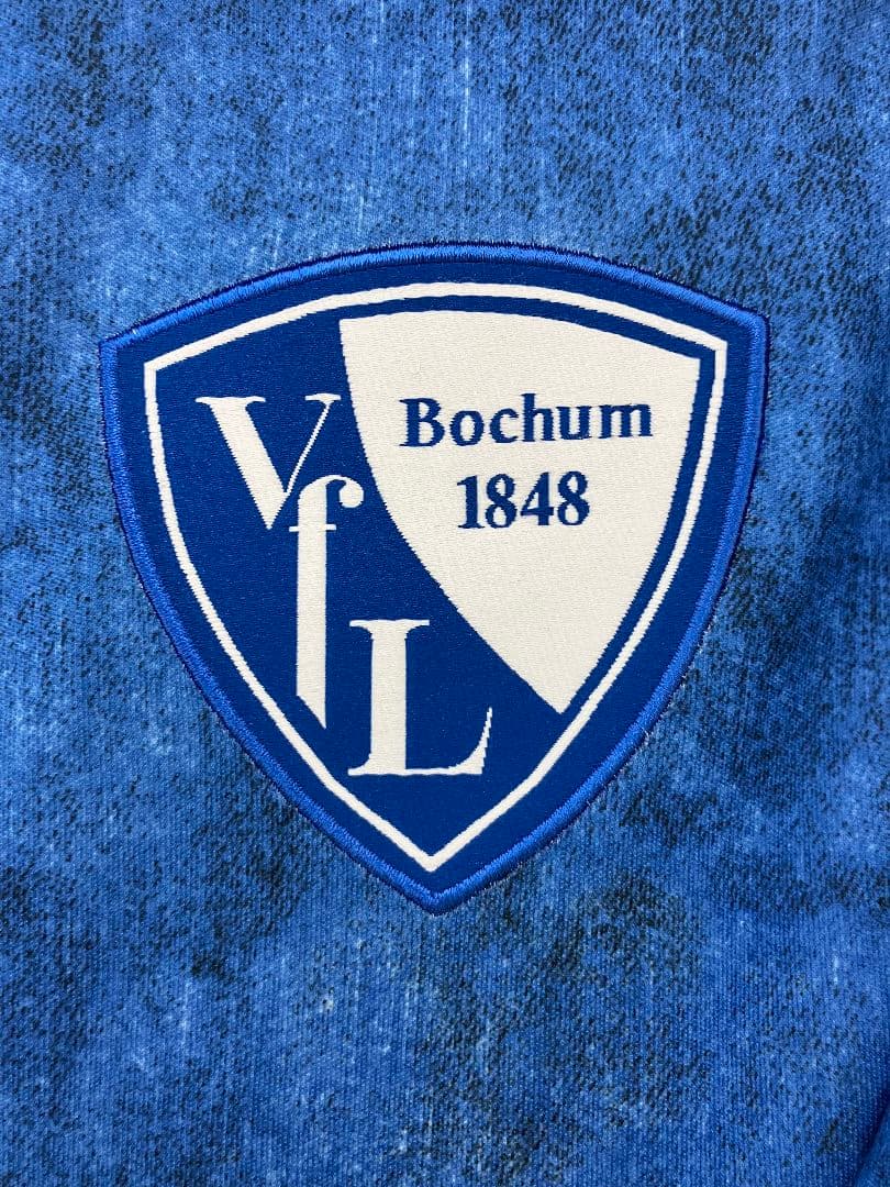 10-11 ボーフム　鄭大世　オフィシャル　長袖アウェイユニフォーム