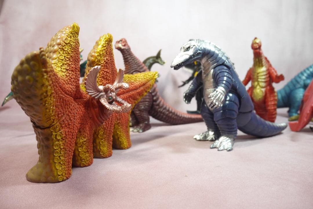 パワードモンスターシリーズ　ガボラ・ドラコ・ペスター・ジャミラほか　11体