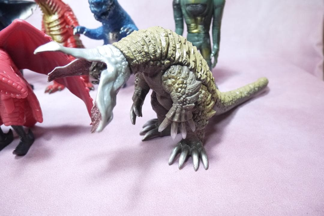 パワードモンスターシリーズ　ガボラ・ドラコ・ペスター・ジャミラほか　11体