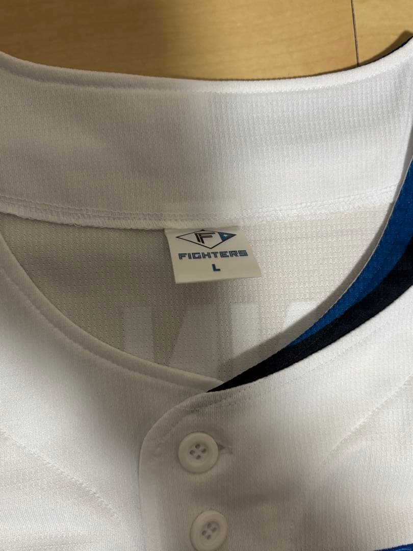 北海道日本ハムファイターズ 万波中正 ユニフォーム L