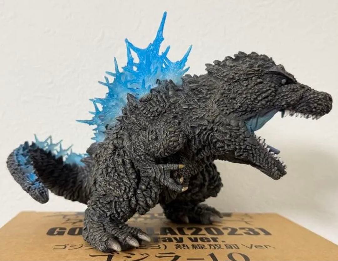 デフォリアル　ゴジラ（2023） 熱線放射Ver. 少年リック限定版