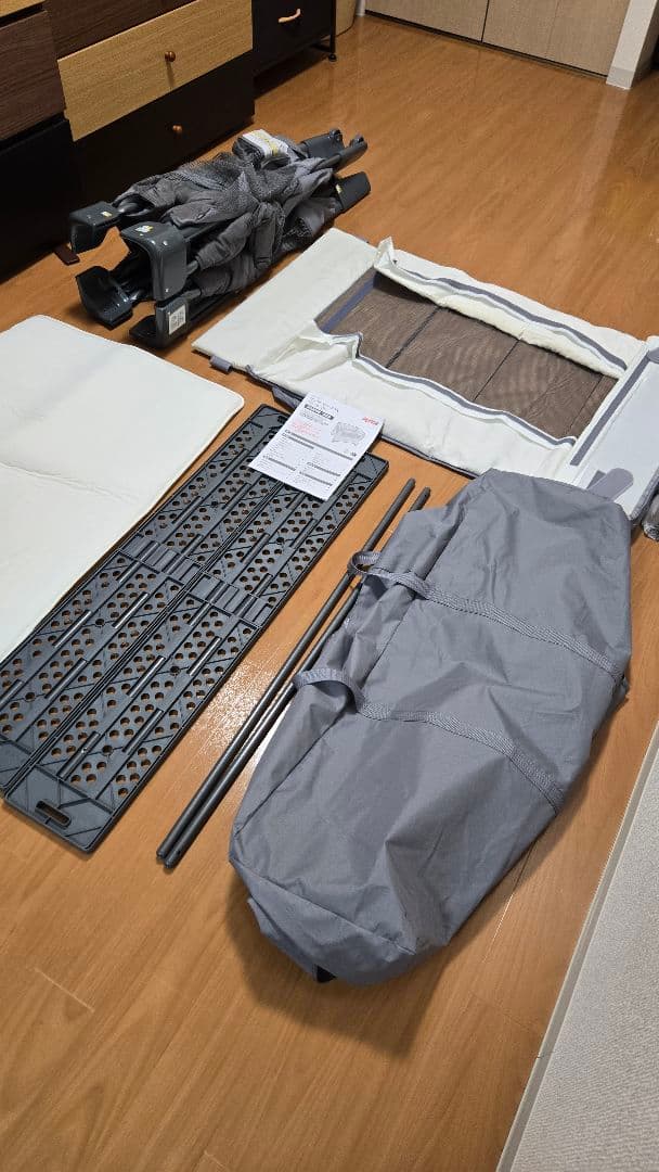 【Aprica】ベビーベッド ココネルエアー　プラスAB