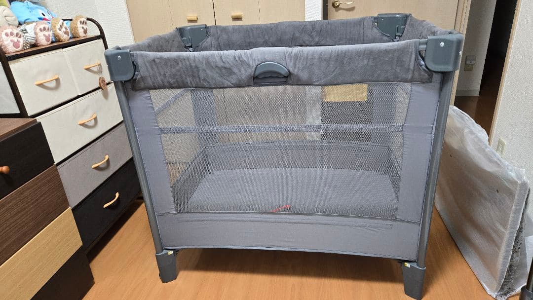 【Aprica】ベビーベッド ココネルエアー　プラスAB