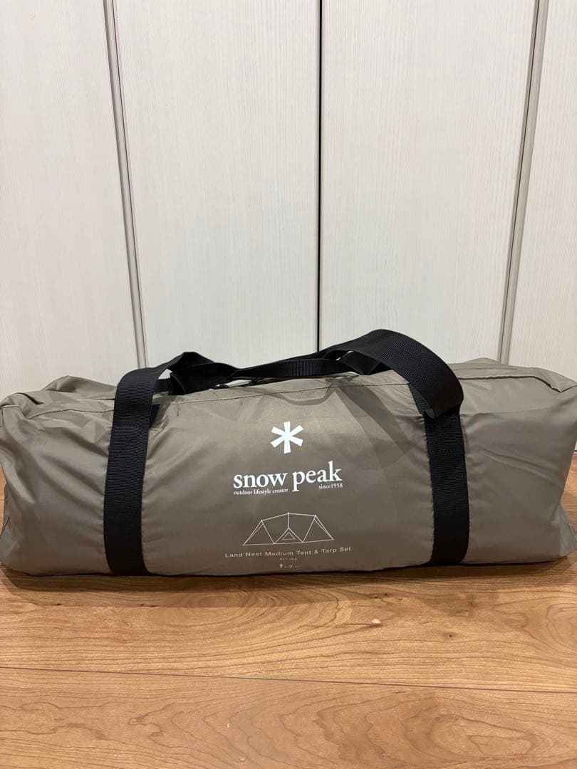 スノーピーク ランドネストドームM テント　新品未使用
