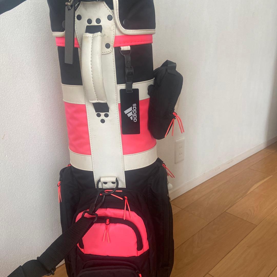 adidas golf キャディバック