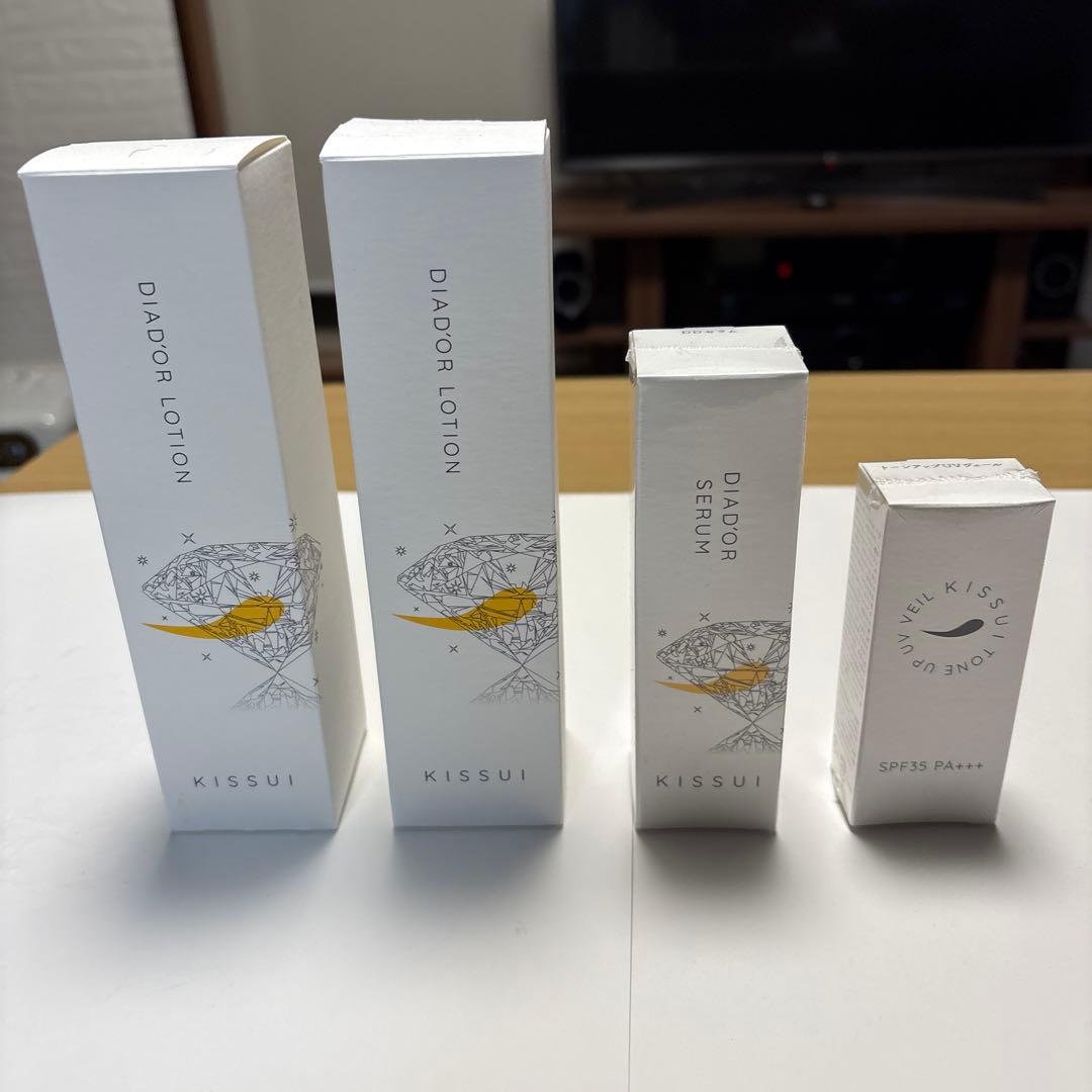 KISSUI DIADORI 4点セット