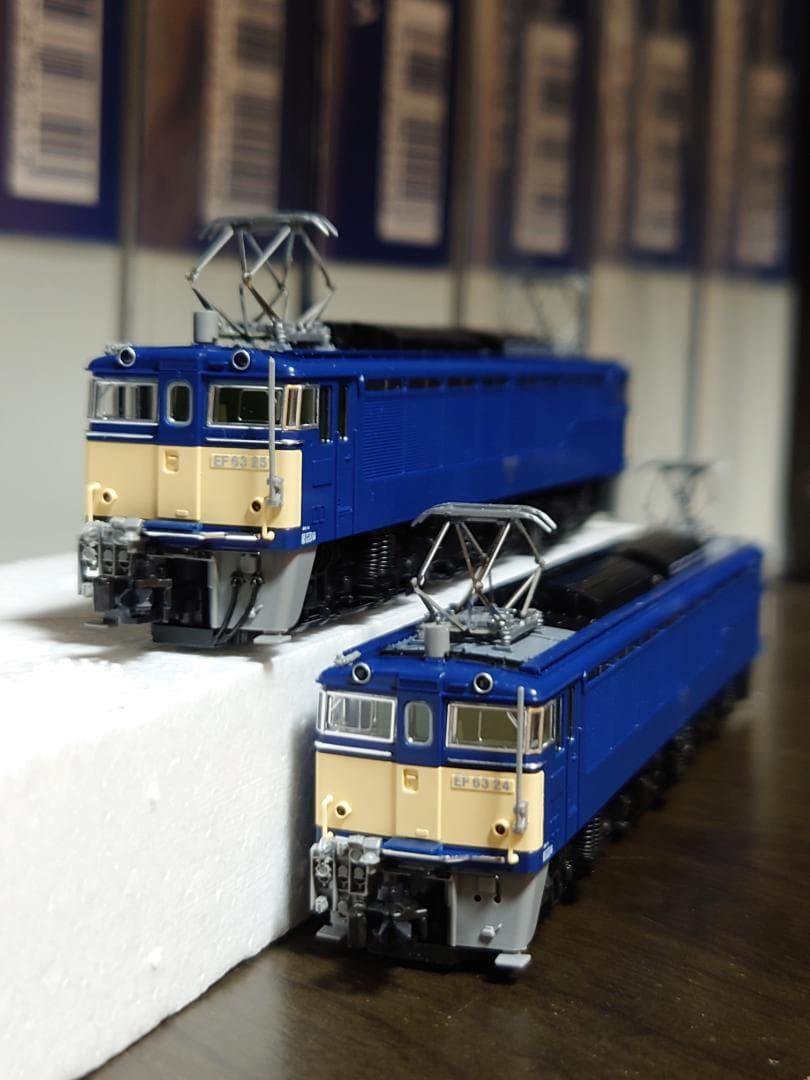 トミックス98151 EF63 3次形　青色セット