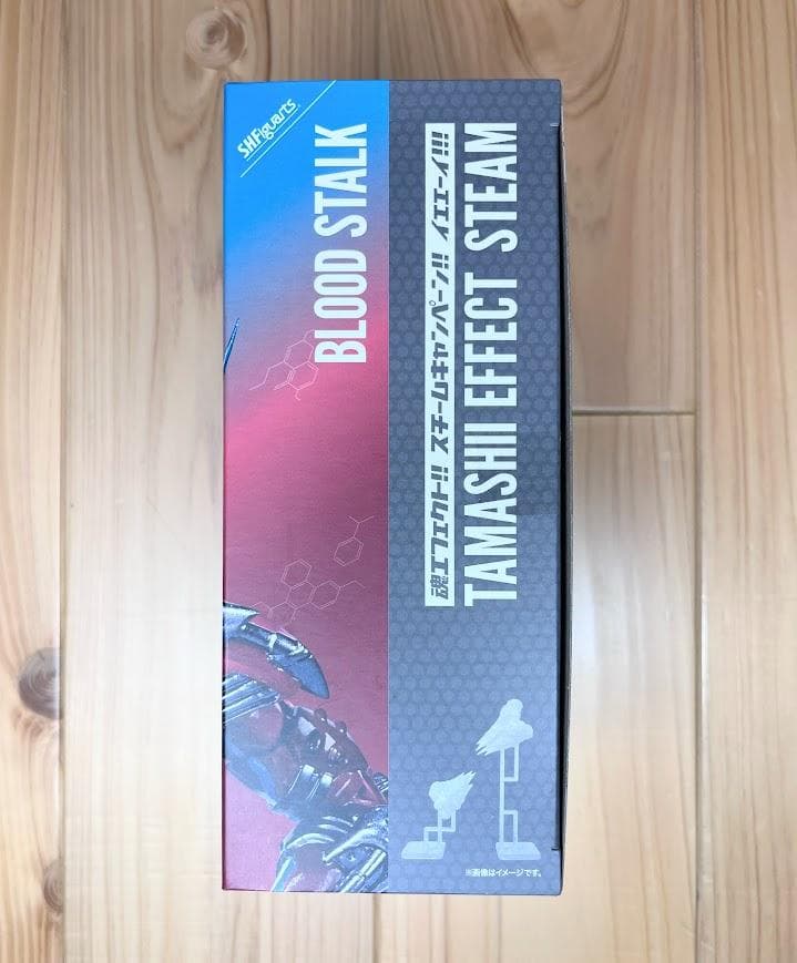 【美品】　S.H.Figuarts　ブラッドスターク 仮面ライダービルド