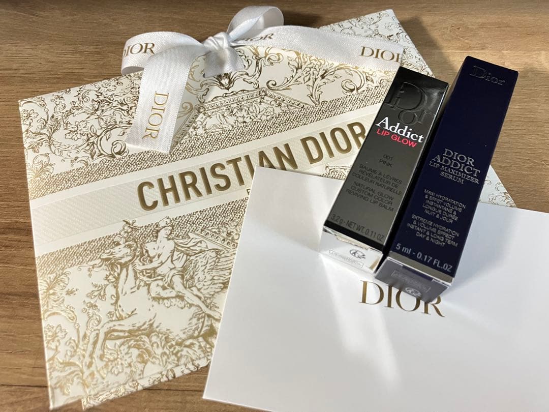 プレゼントに♡ ディオール　大人気セット　マキシマイザー＆リップグロウ　ギフト