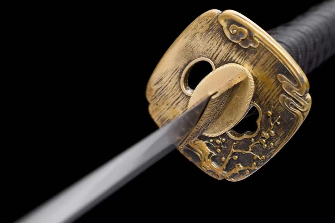 【九天擇月】 武具　刀装具　日本刀　模造刀 居合刀