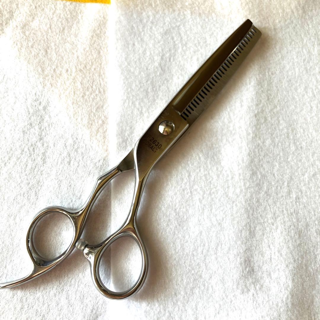 カットはさみ、すきばさみ 2種