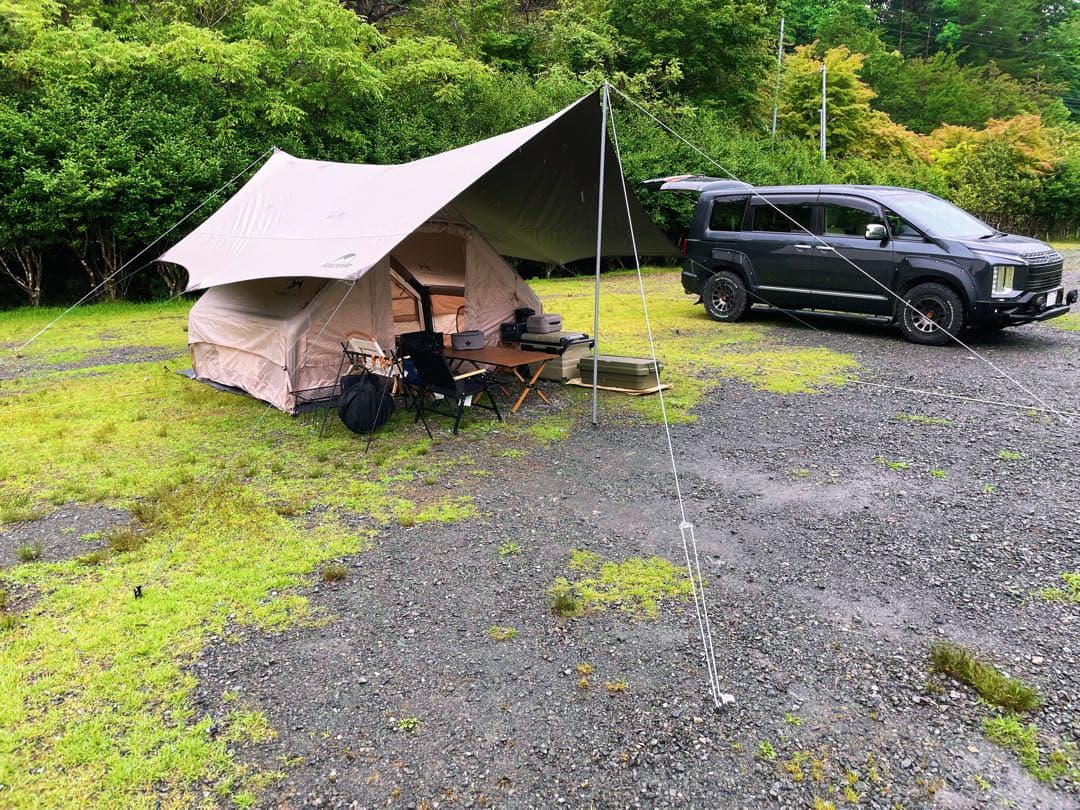 TOMOUNT インフレータブルテント エアーテント ロッジ型テント 簡単設営