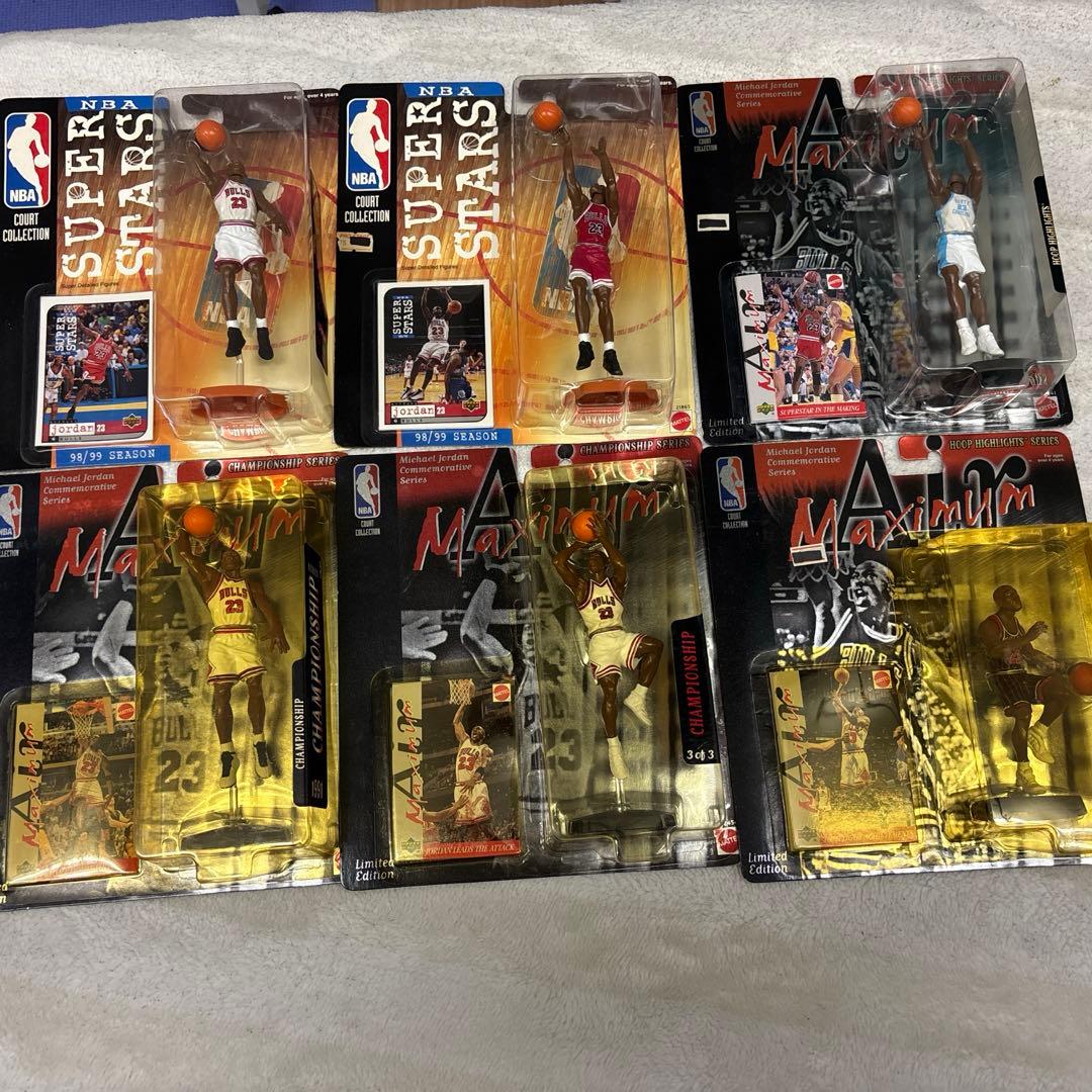 ジョーダン　スーパースターズ　6体セット