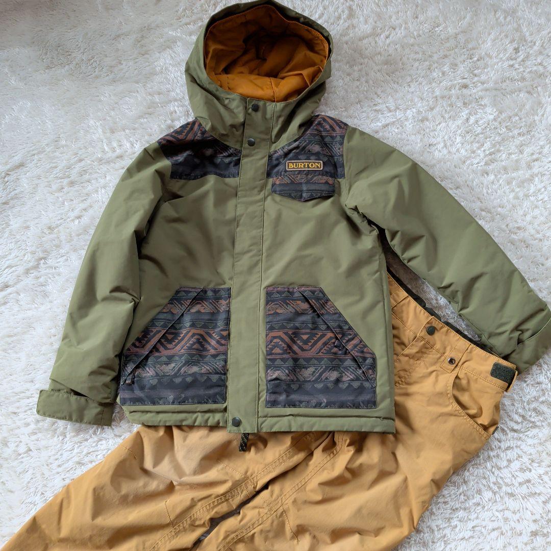 バートン キッズ ウェア 上下セット ジャケット キッズ