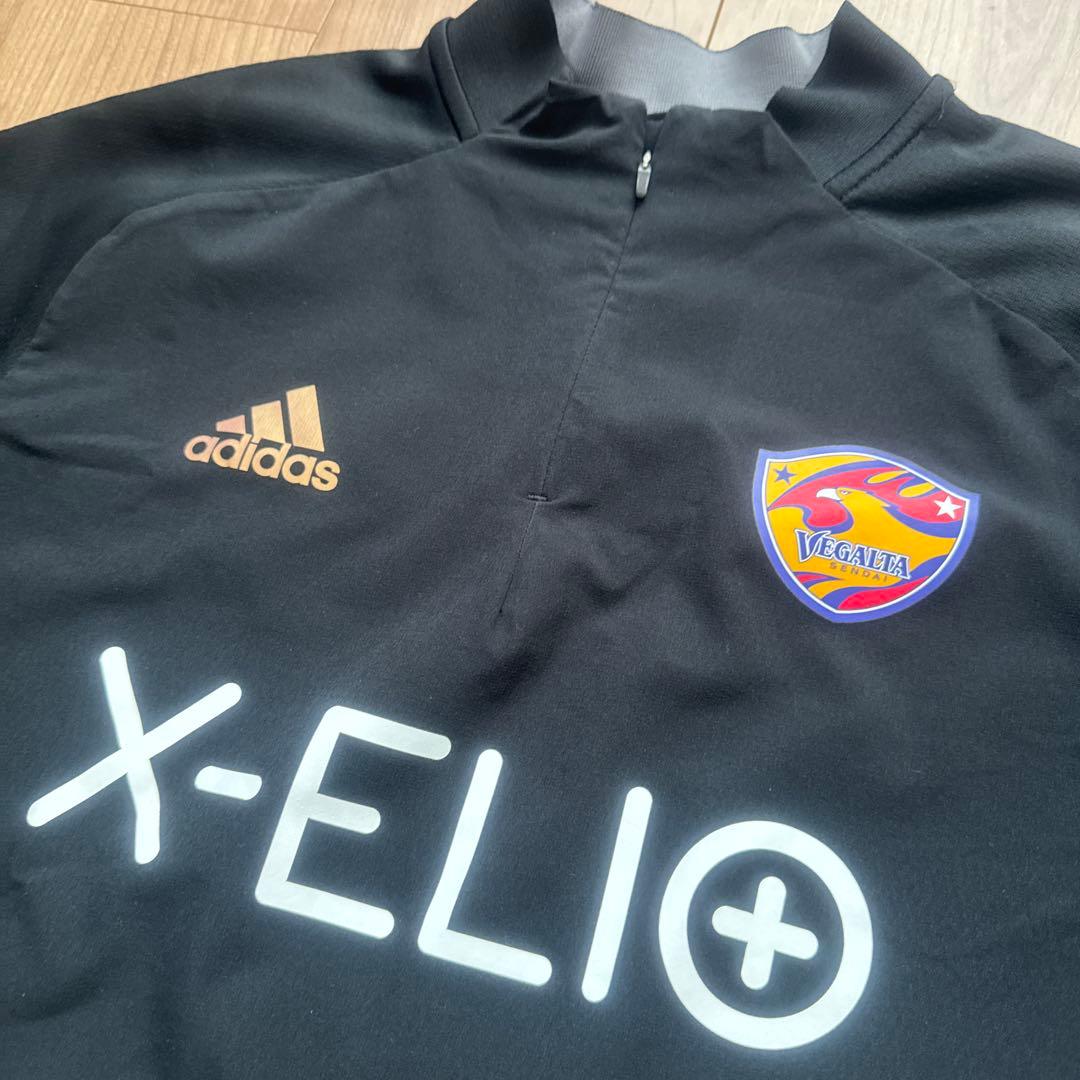 盆SALE【ベガルタ仙台】支給品 adidas トレーニングウェアセット