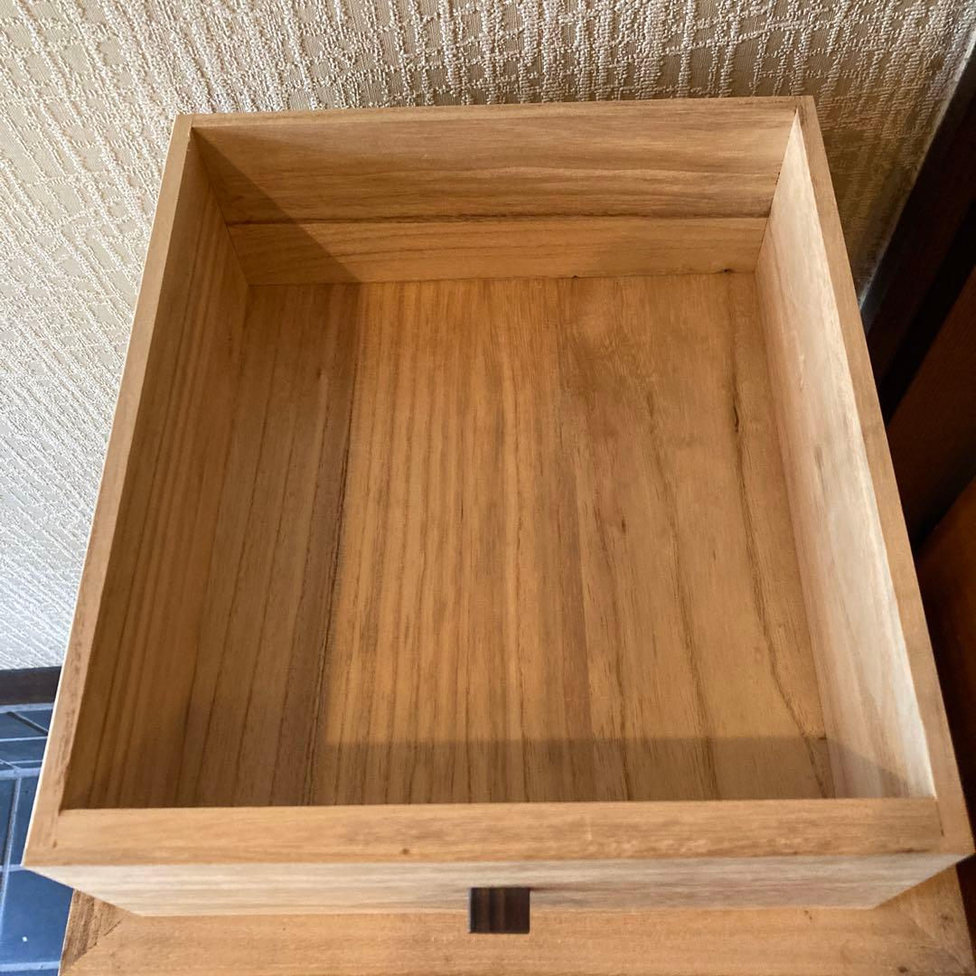 再お値下げ！茶道具　桐　小棚　組み立て式指物