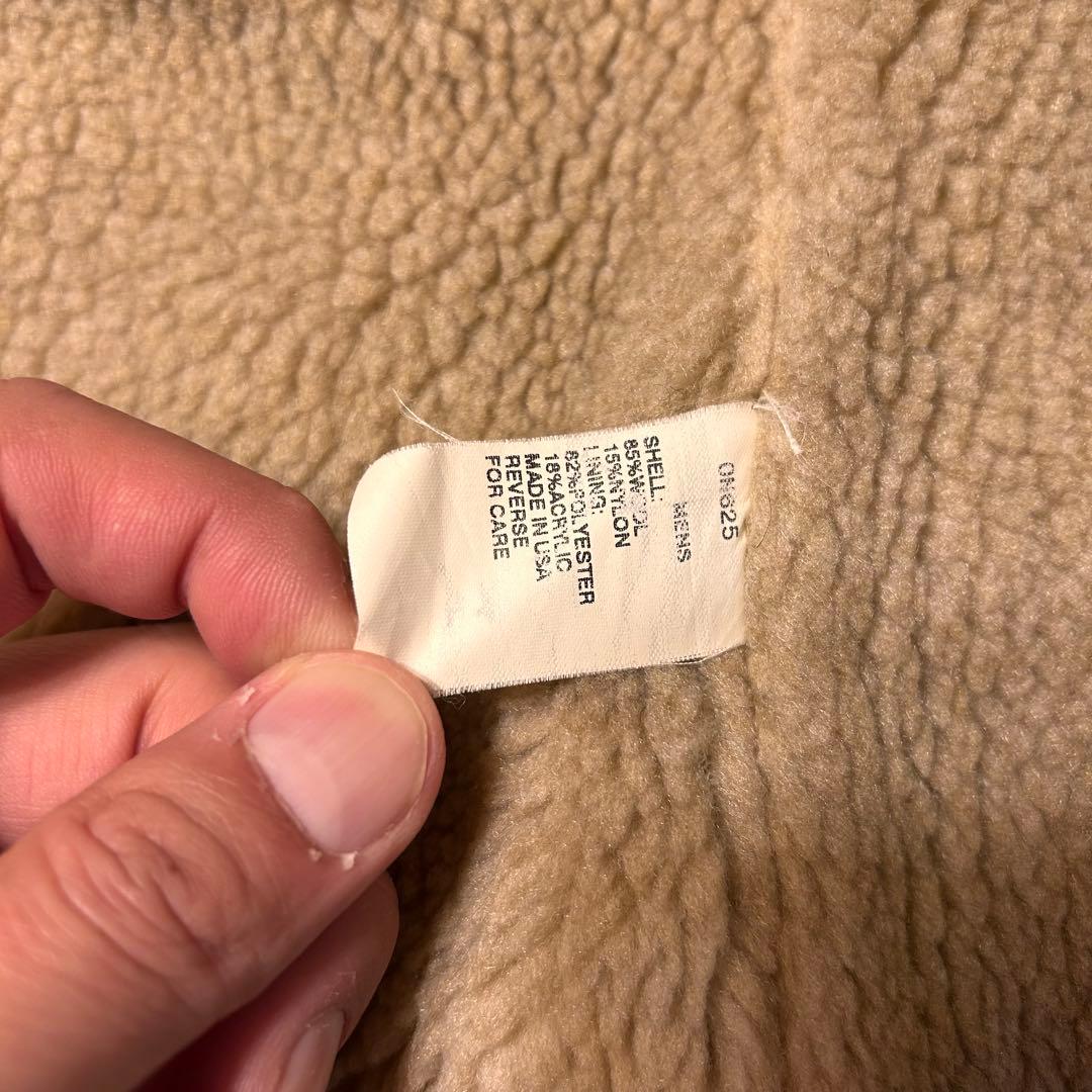 L.L.Bean メンズ ボア ベスト USA製