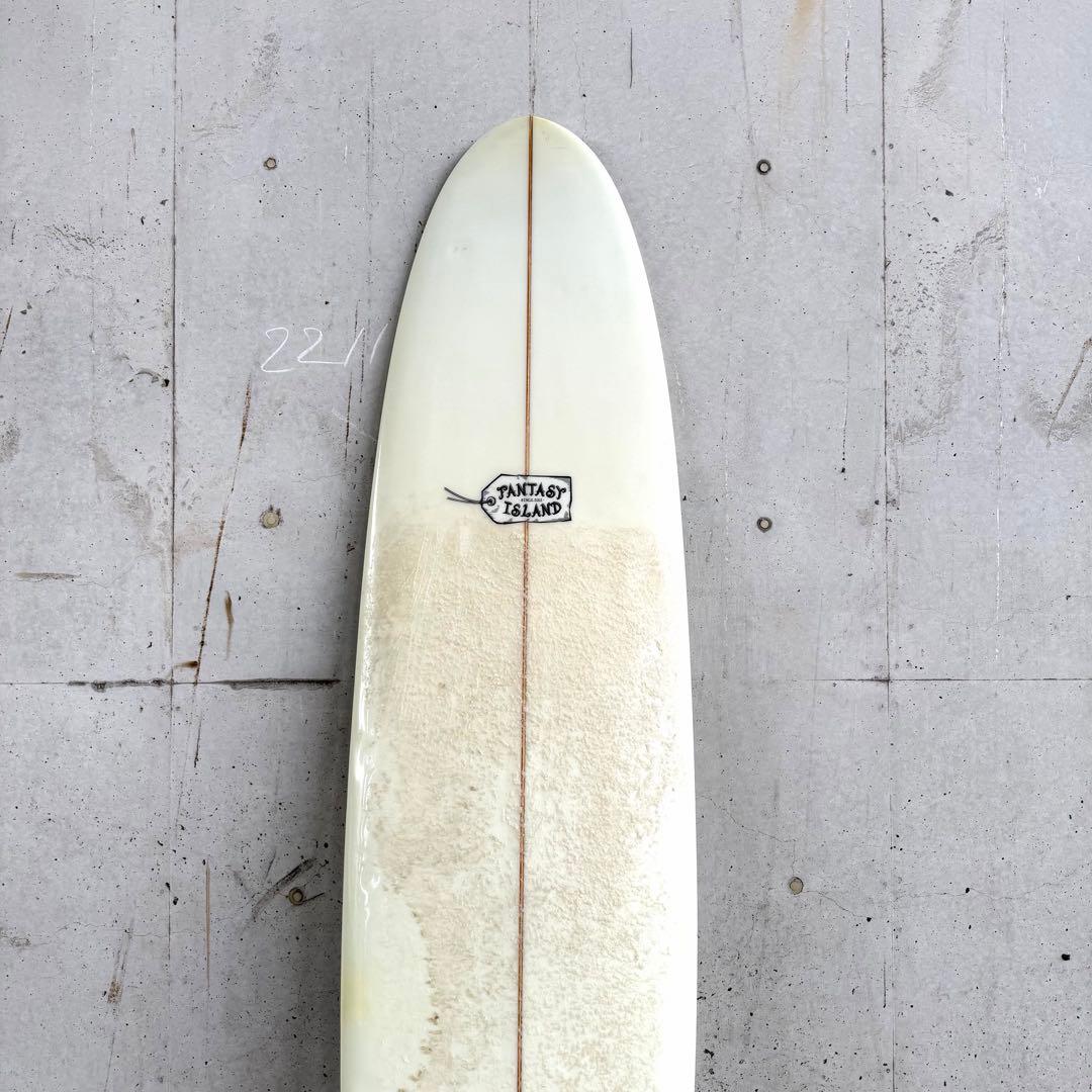 サーフボード　8’0ft ミッドレングス　テイクオフ鬼速　楽しいボード　動きます