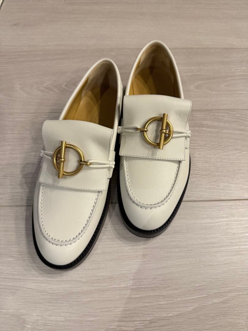 エルメス モカシン シェーヌダンクル 新品未使用 サイズ35