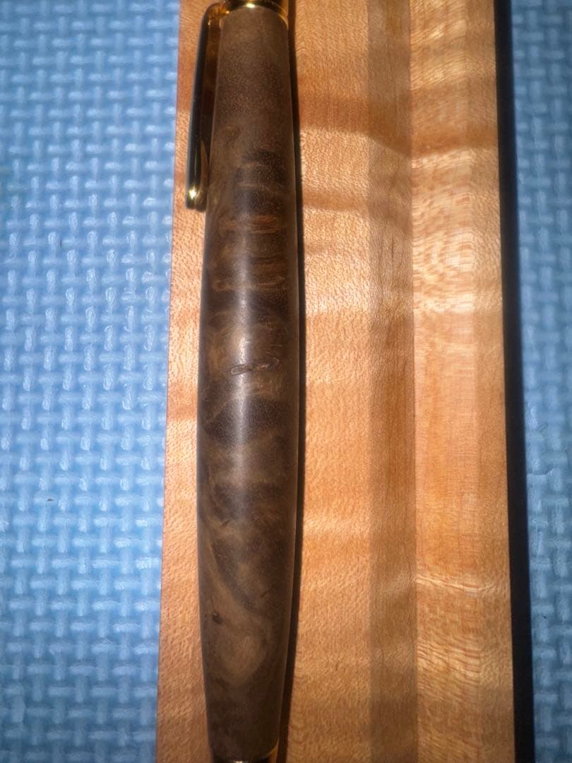 こぶた工房　デザートアイアンウッド　変わり杢　シャーペン