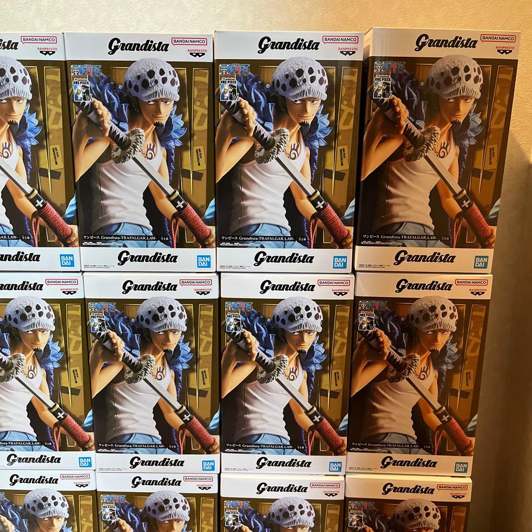 ONE PIECE Grandista トラファルガー・ロー フィギュア12点