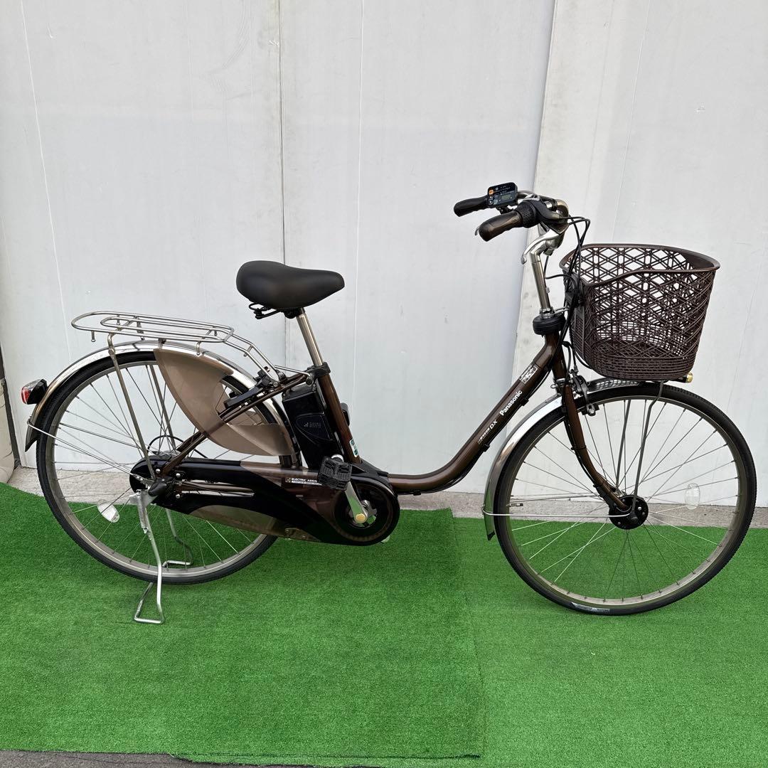 Panasonicパナソニック電動アシスト自転車26インチ ブラウン