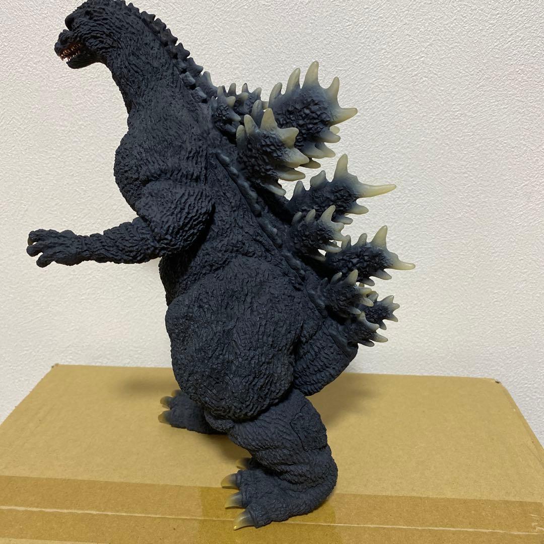酒井ゆうじ造形コレクション　　ゴジラ1989 口閉じ　　注意:光りません