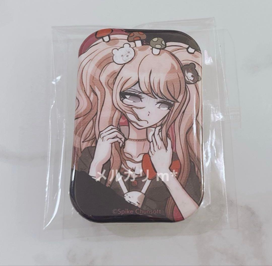 ダンガンロンパ 絶望 缶バッジ 江ノ島 盾子