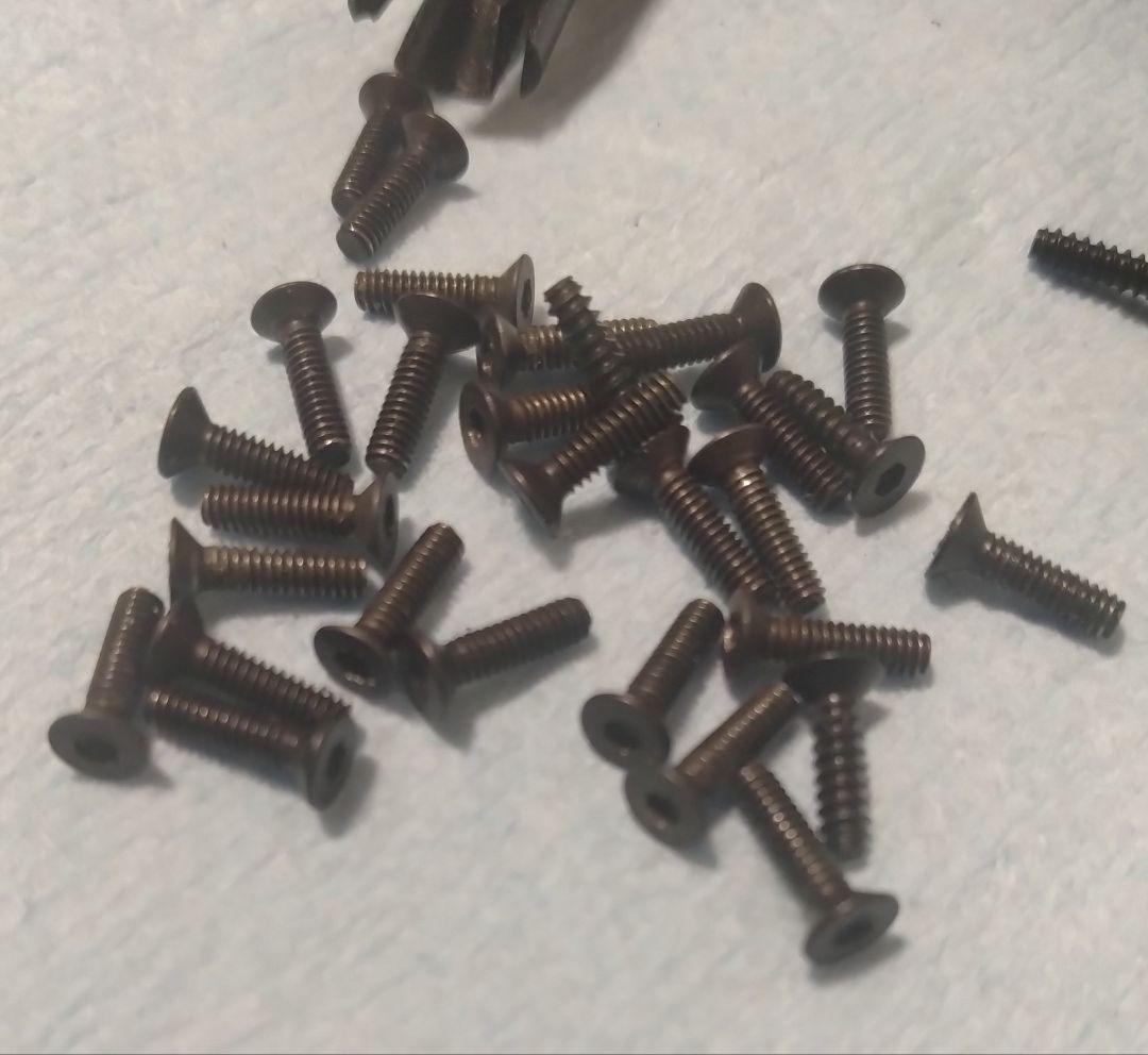 【中古】TT02/XV02 オイル封入式ギヤデフセット