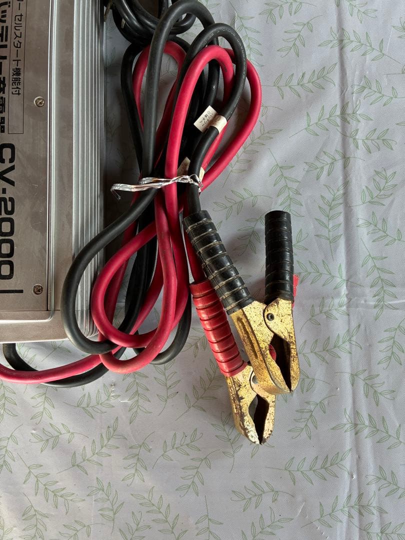 セルスターCV-2000 全自動バッテリー充電器