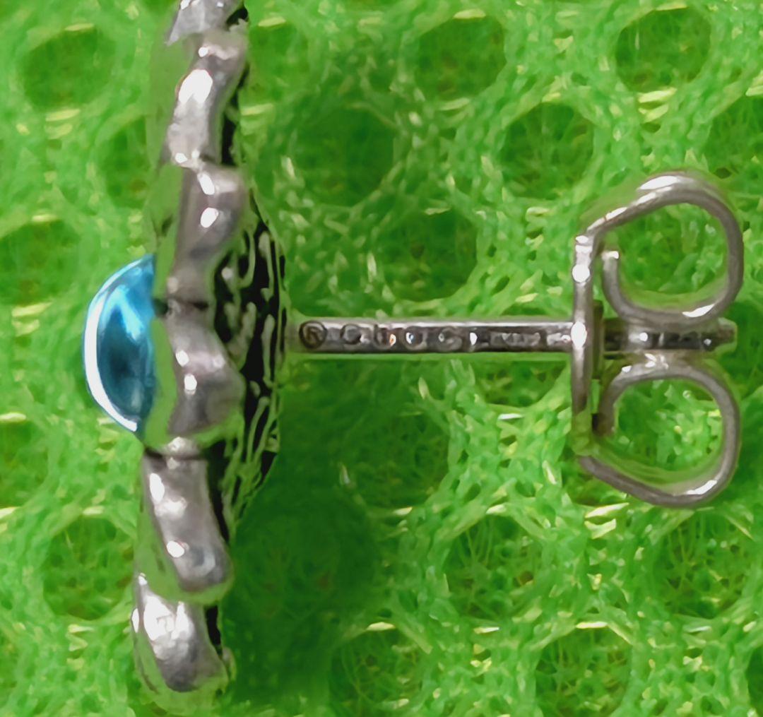 GUCCI フラワーピアス(付属品なし) シルバー925 　片耳用　廃盤美品