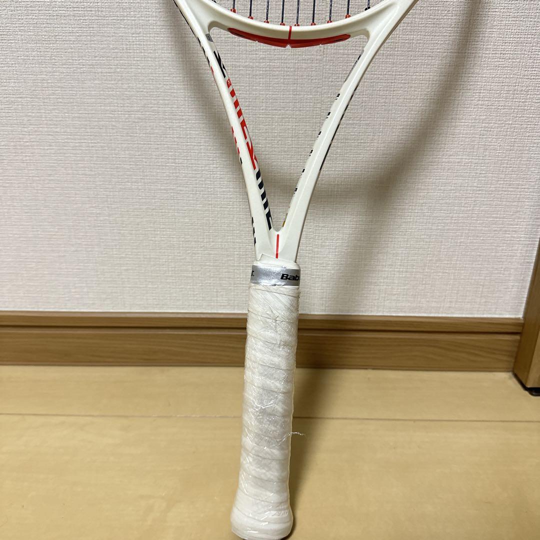 極美品 Babolat バボラ ピュアストライク100 300g G2