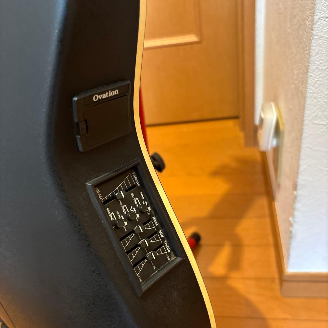 Ovation celebrity CS257 エレアコ