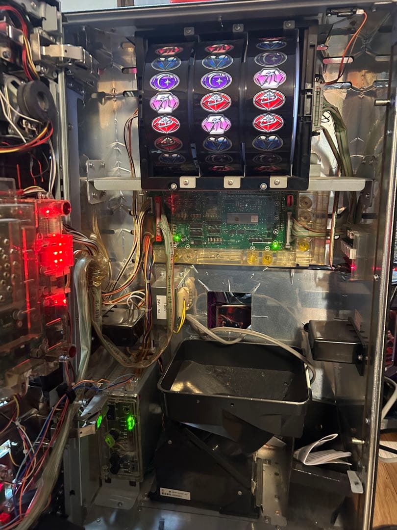 パチスロ実機　まじかるすいーとプリズムナナ