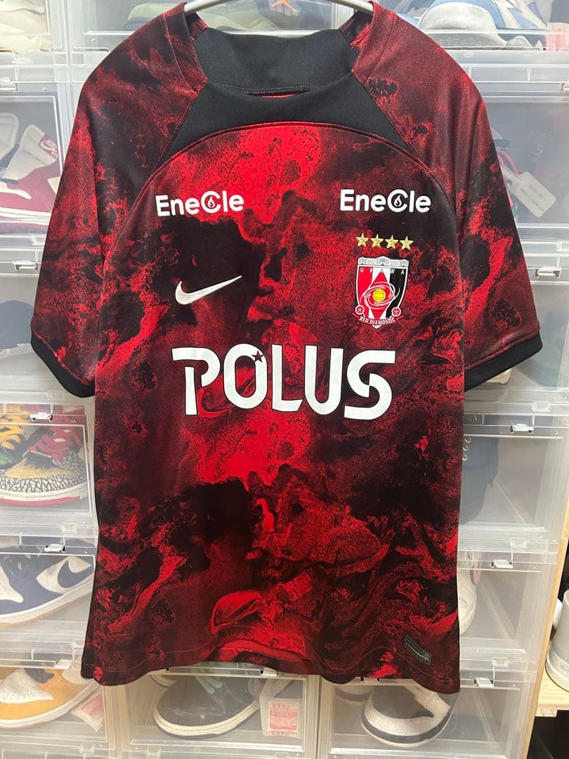 浦和レッズ　2024シーズンレプリカユニフォーム　No.11 グスタフソン