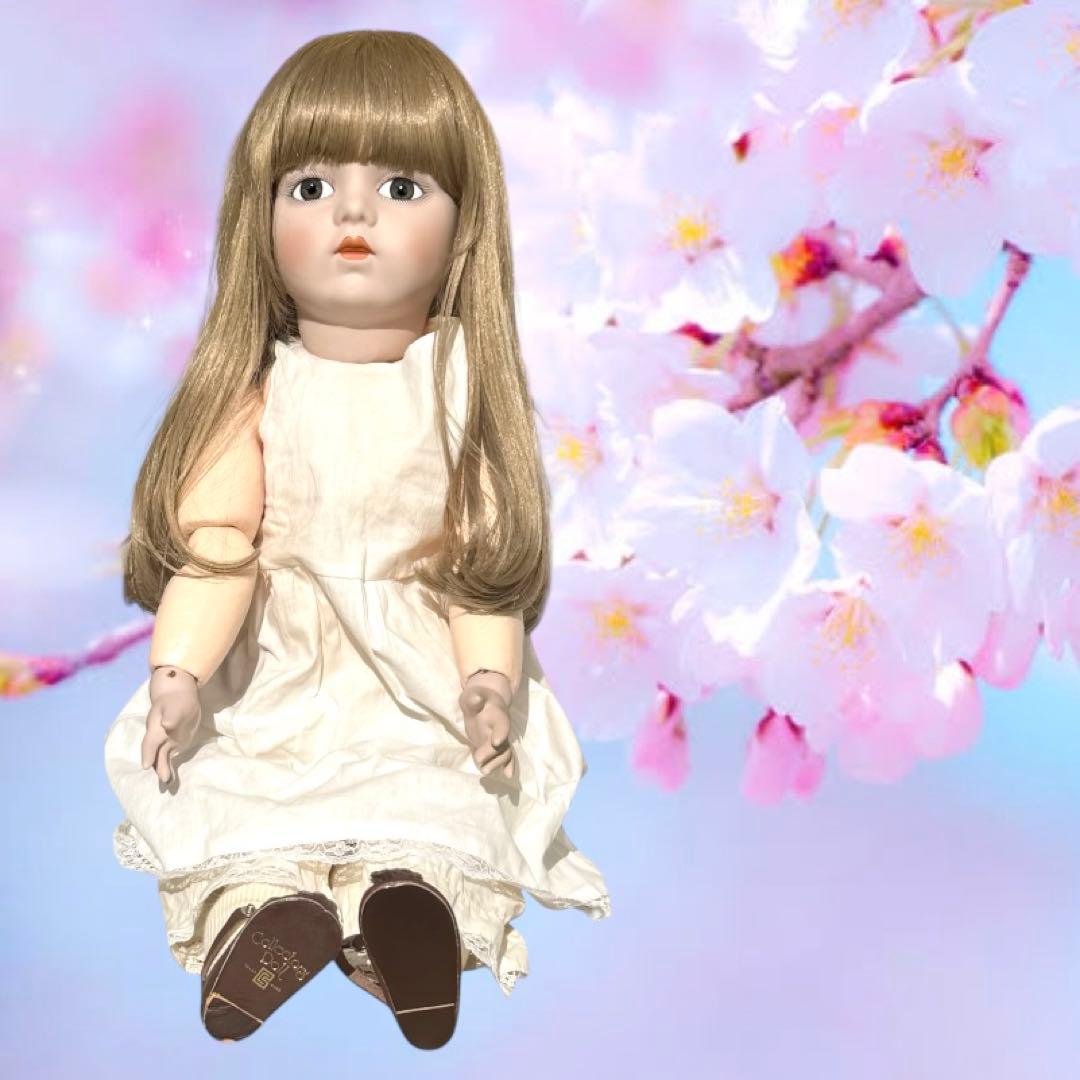 user_a792b3c9 ビスクドール ブリュ ジュン 証明書付き 桜色