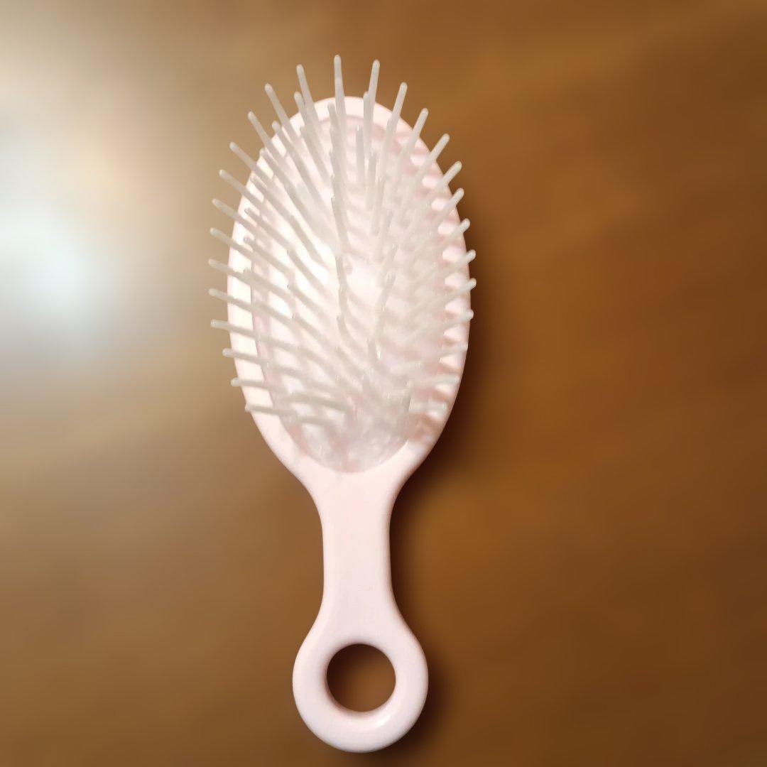 マイメロディ ヘアブラシ ピンク