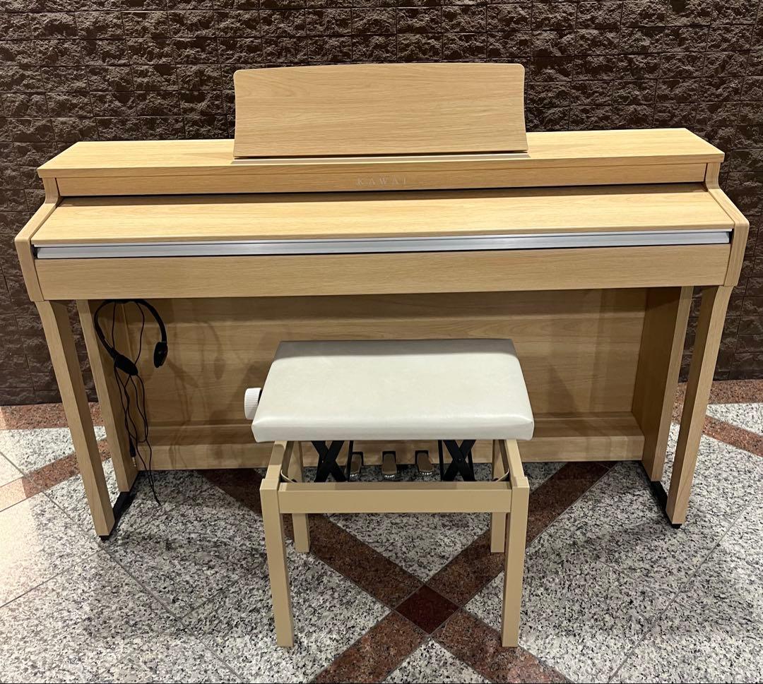 【引取歓迎】KAWAI電子ピアノ CN201LO　専用椅子フル装備　22年製