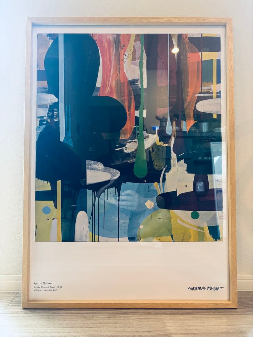 マリメッコデザイナーAstrid Sylwanアストリッドシィルワン額装セット