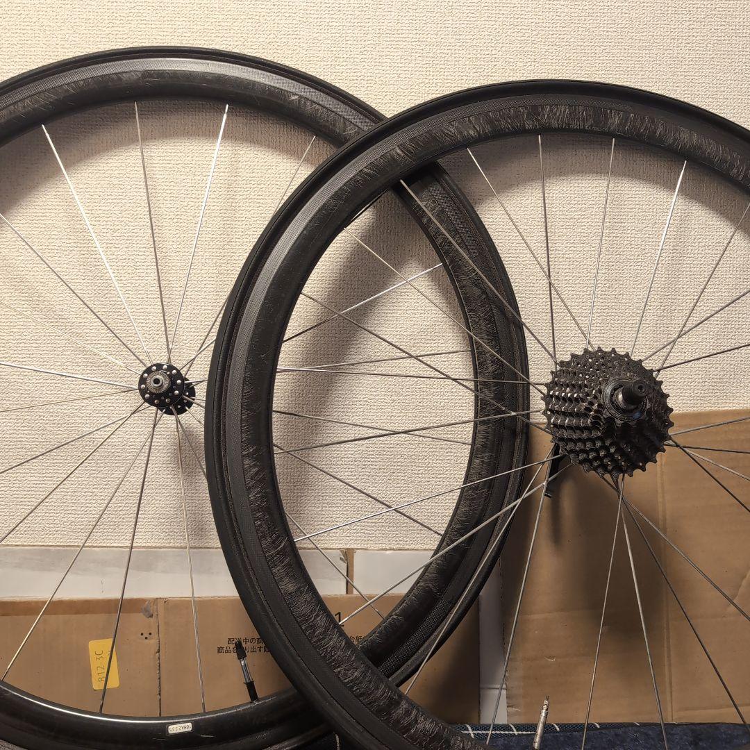 のむらぼ 2号 ホイール チューブラータイヤ