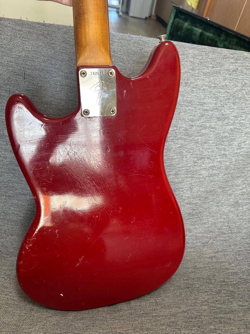 Fender MUSTANG 66年製 Bネック