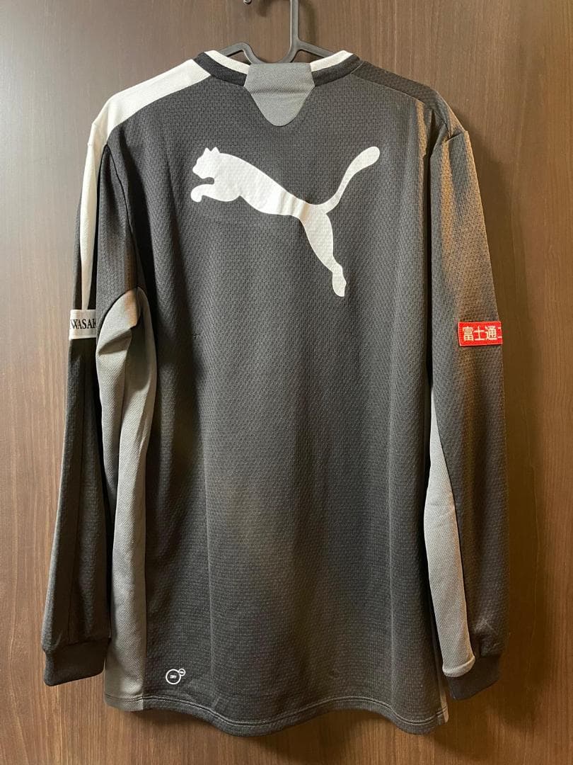 川崎フロンターレ 2013 トレーニングマッチ用ユニフォーム 長袖 選手実着用品