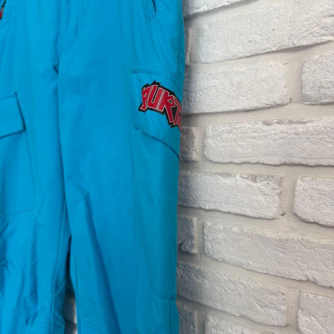 【バートン】キッズ160 スノーボードウェア　セットアップ