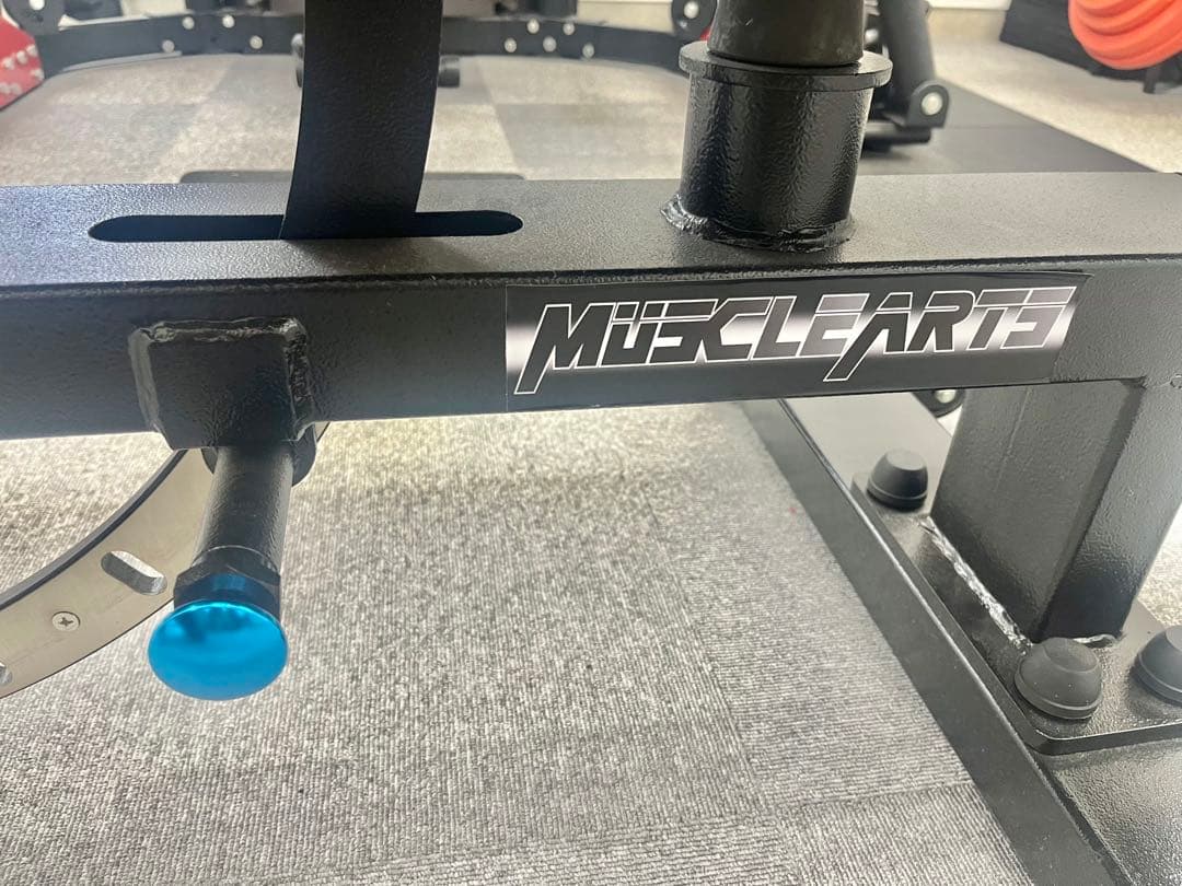 N　マッスルアーツ アジャスタブルベンチ / インクラインベンチ】