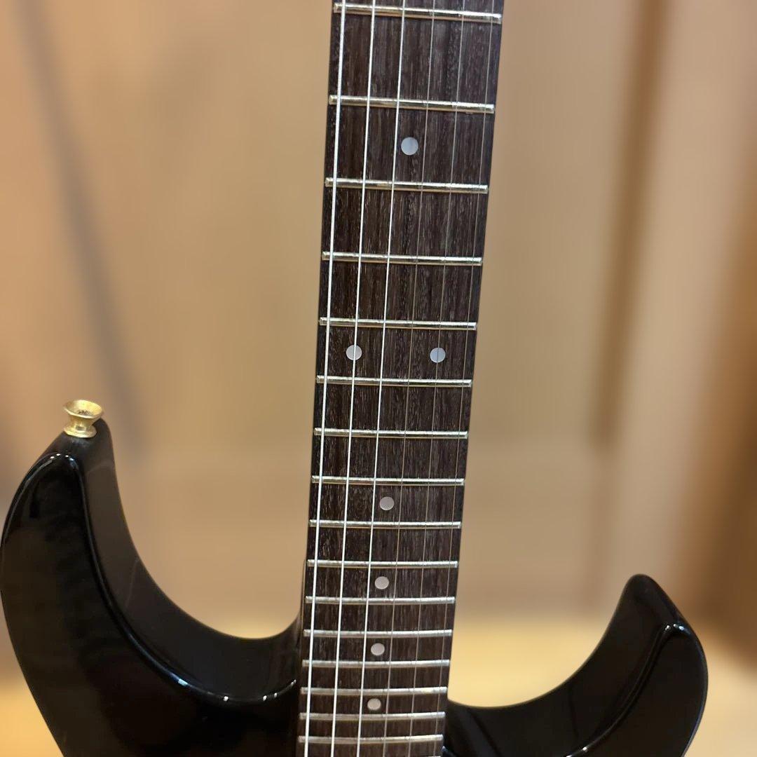 金ロゴ FERNANDES SFR-512 ストラトゴールドパーツ仕様 アーム付