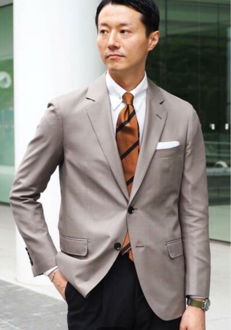 ZEGNA TRAVELLER ウールシルクジャケットサイズ50 L相当