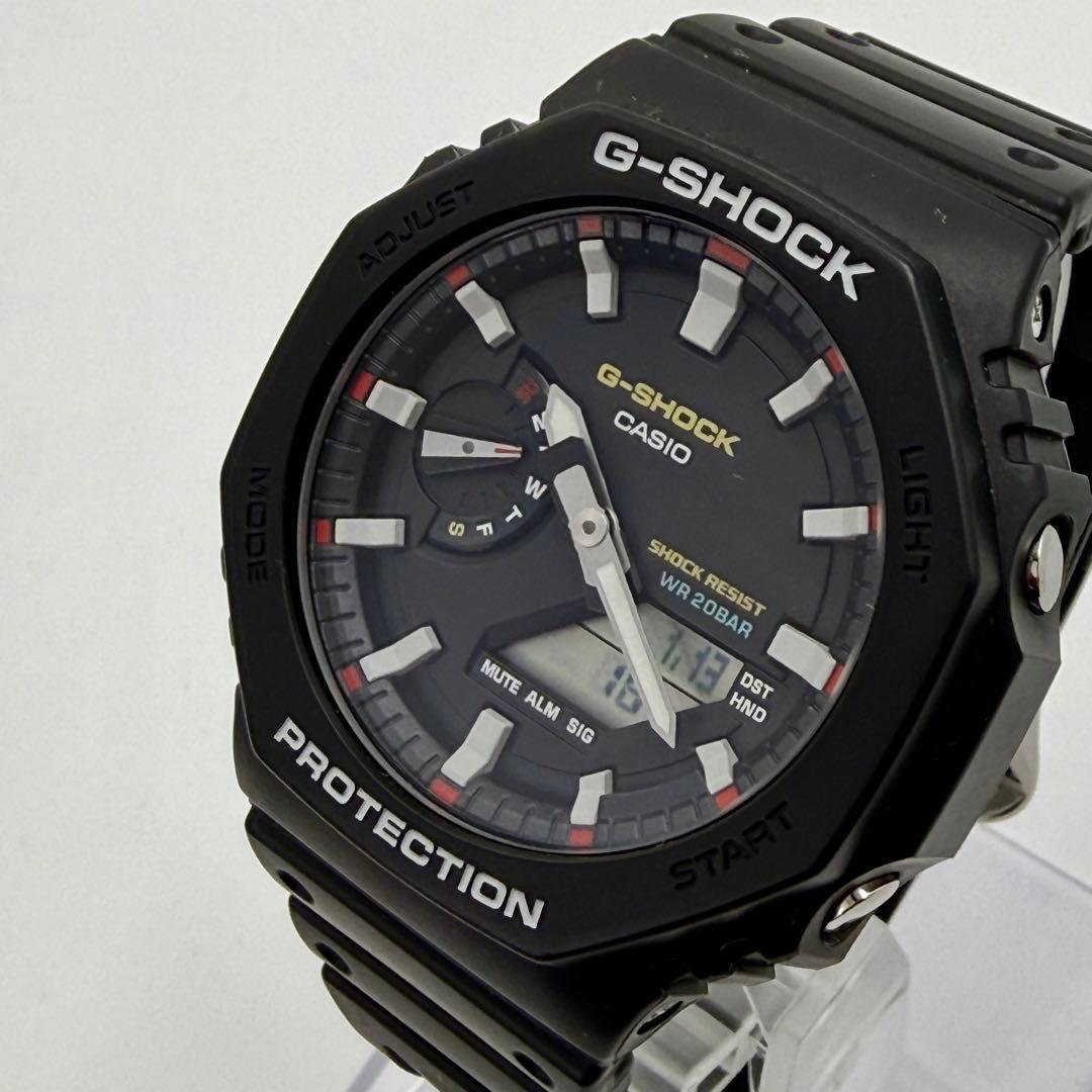CASIO G-SHOCK GA-2100RL-1AJF 箱付 美品 アナデジ