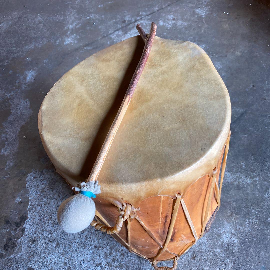 値引き致しました！インデアン　ドラム　アメリカ製