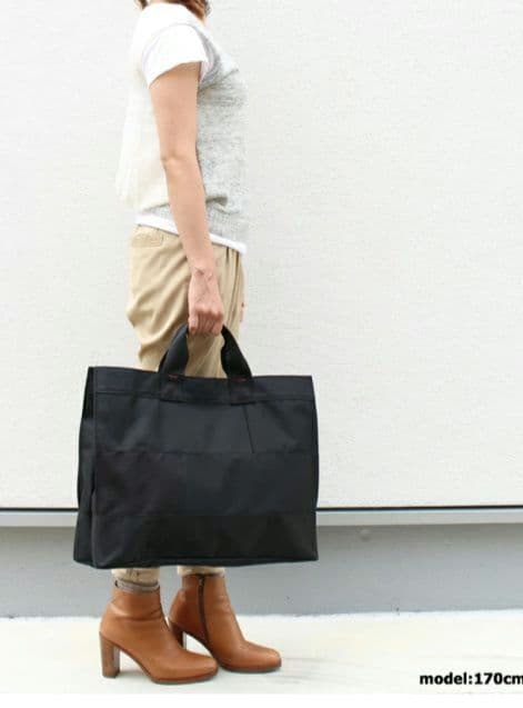 PORTER NETWORK トートバッグ A3対応ラージサイズ☆ 最終値下げ☆