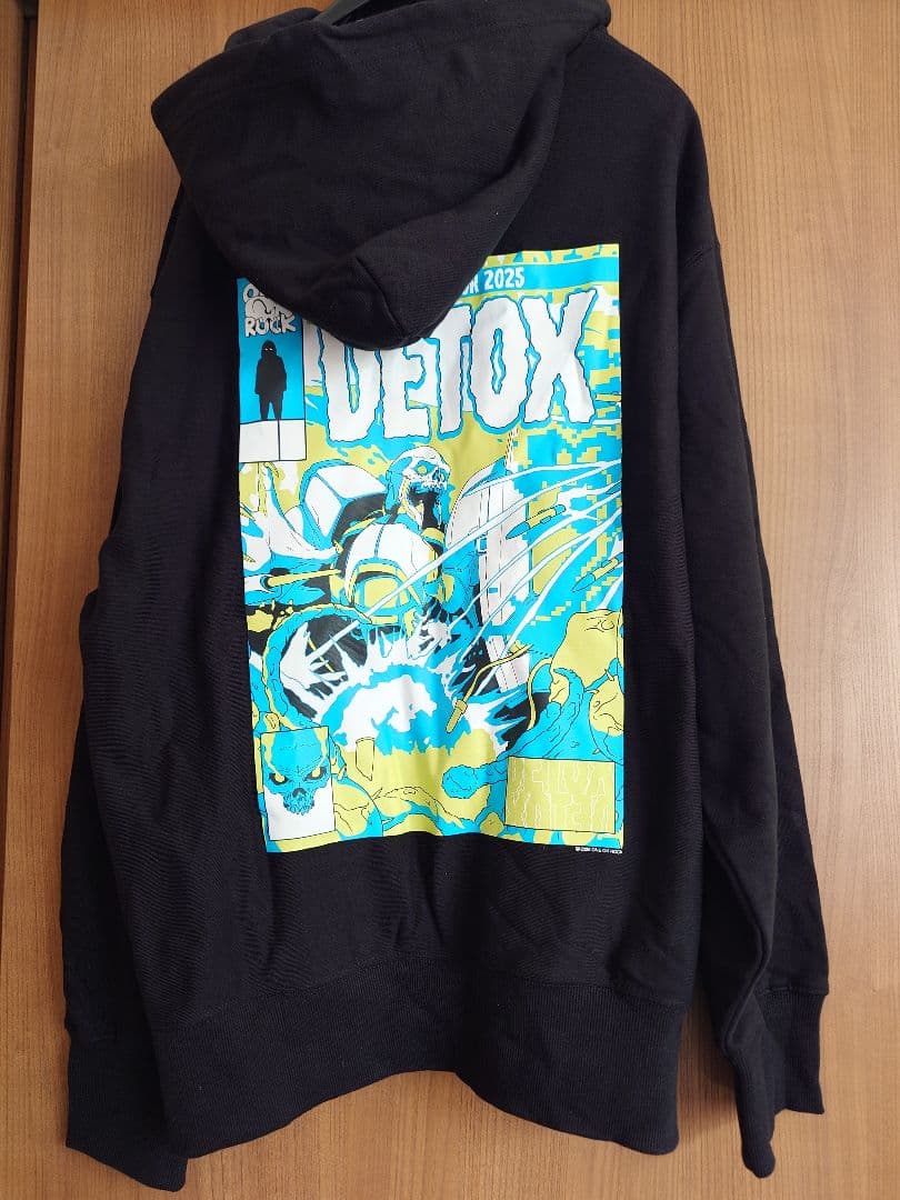 ONE OK ROCK 2025 DETOX JAPAN パーカー